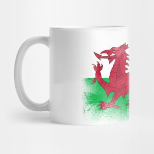 Wales Flag Mug